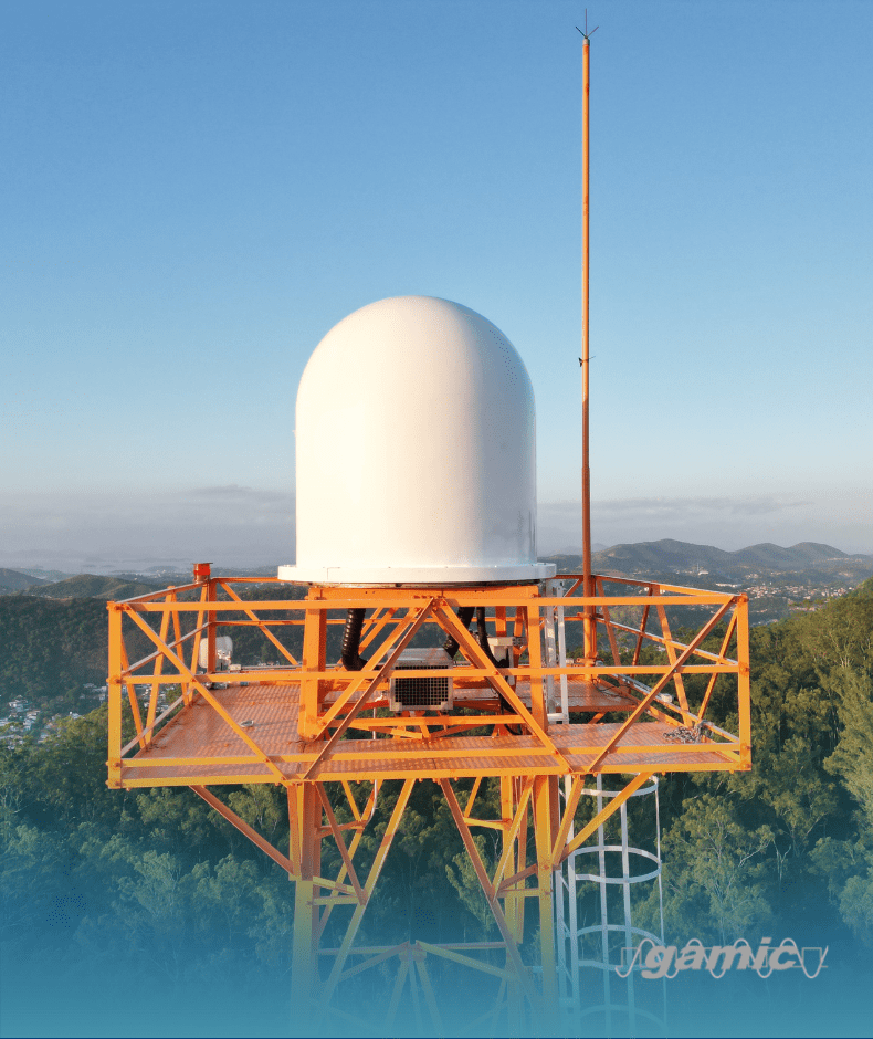 Radar Meteorológico Banda X